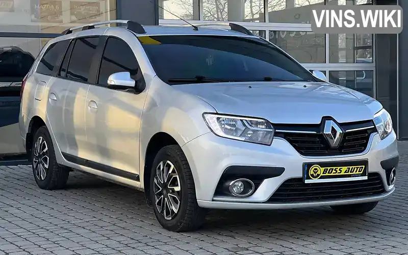 Універсал Renault Logan 2018 1.46 л. Ручна / Механіка обл. Івано-Франківська, Бурштин - Фото 1/21