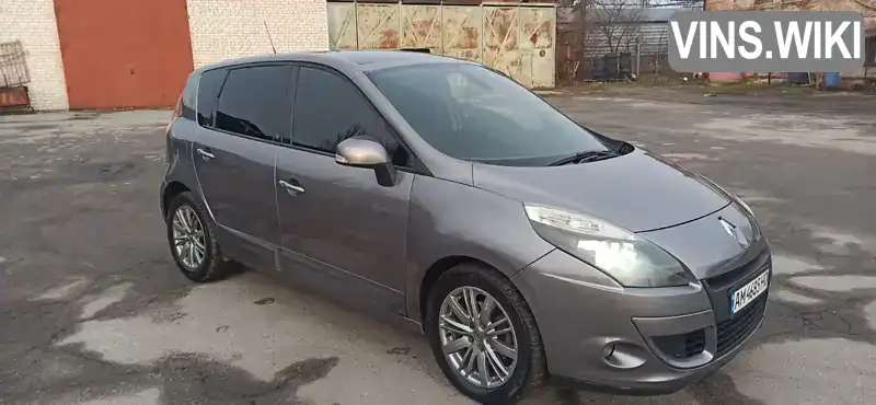 Мінівен Renault Scenic 2011 1.6 л. Ручна / Механіка обл. Житомирська, Житомир - Фото 1/21