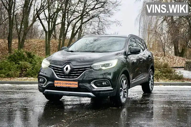 Внедорожник / Кроссовер Renault Kadjar 2020 1.46 л. Автомат обл. Черкасская, Черкассы - Фото 1/21