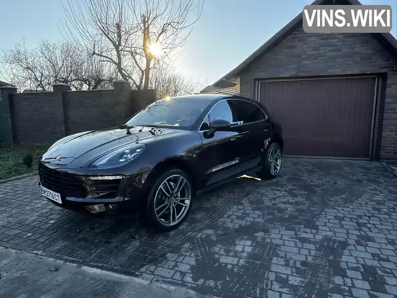 Позашляховик / Кросовер Porsche Macan 2015 3 л. Автомат обл. Львівська, Львів - Фото 1/21