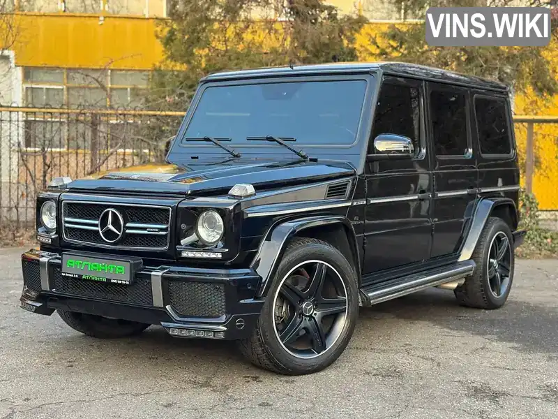 Позашляховик / Кросовер Mercedes-Benz G-Class 2011 5.5 л. Автомат обл. Одеська, Одеса - Фото 1/21