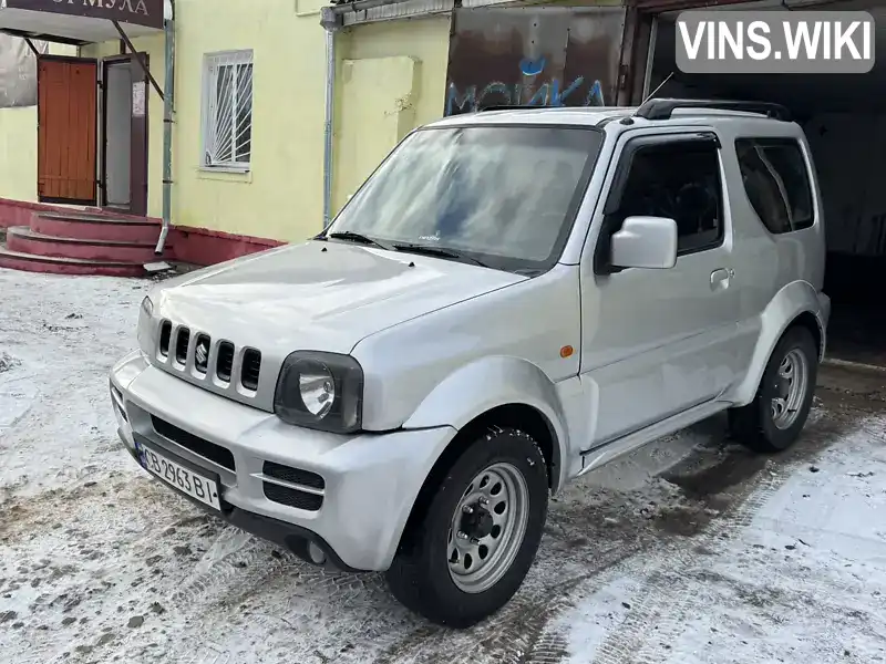 Позашляховик / Кросовер Suzuki Jimny 2007 1.33 л. Автомат обл. Чернігівська, Прилуки - Фото 1/21