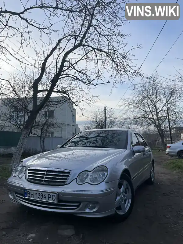 Седан Mercedes-Benz C-Class 2004 2.15 л. Автомат обл. Одеська, Ізмаїл - Фото 1/21