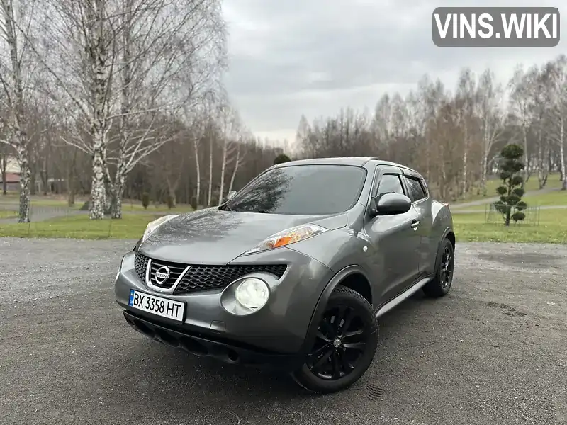 Позашляховик / Кросовер Nissan Juke 2011 1.62 л. Автомат обл. Хмельницька, Хмельницький - Фото 1/21