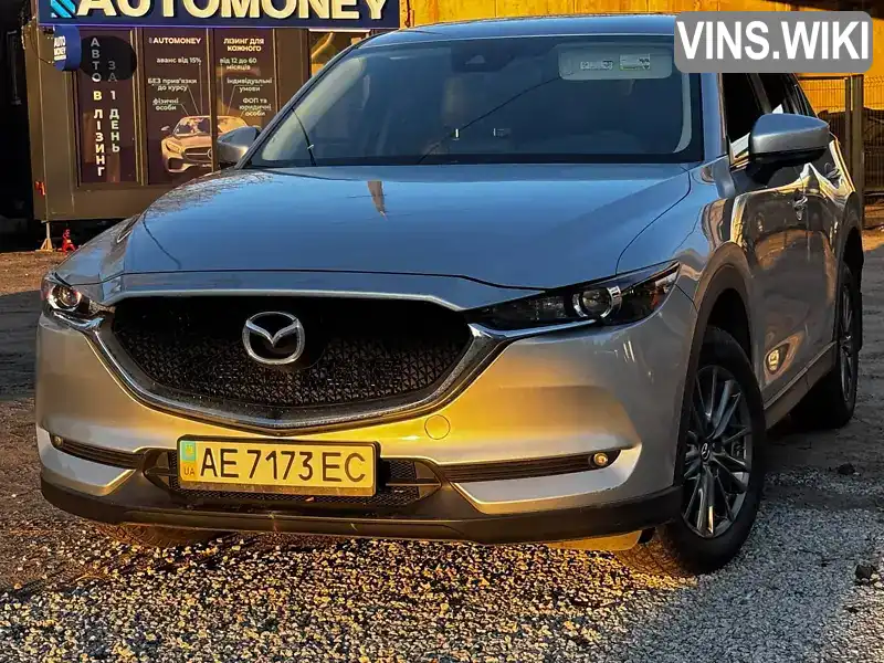 Позашляховик / Кросовер Mazda CX-5 2017 2.49 л. Автомат обл. Дніпропетровська, Дніпро (Дніпропетровськ) - Фото 1/21