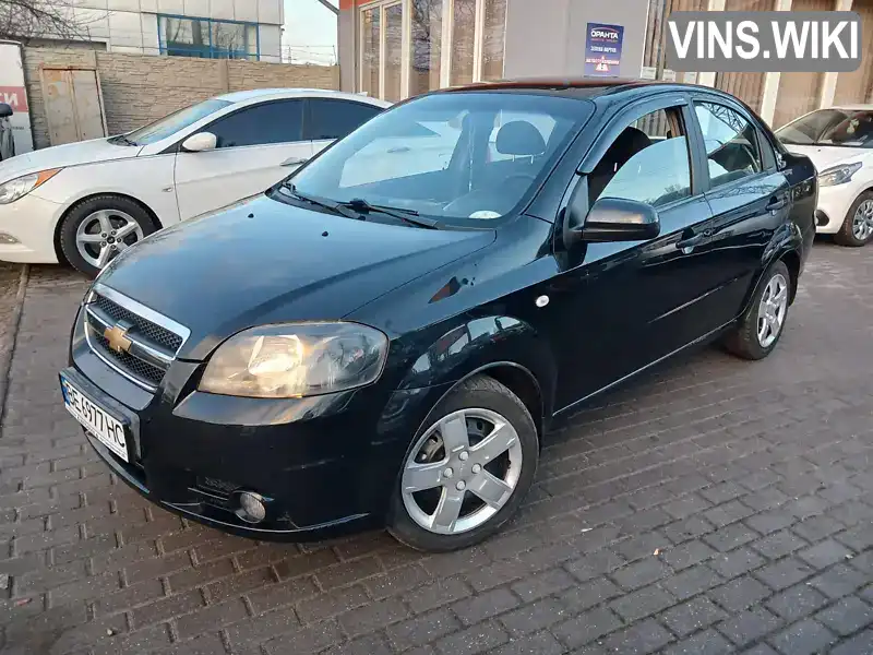 Седан Chevrolet Aveo 2007 1.5 л. Ручна / Механіка обл. Миколаївська, Миколаїв - Фото 1/21