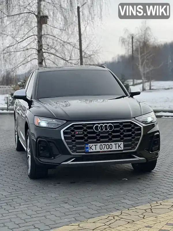 Позашляховик / Кросовер Audi SQ5 2022 3 л. Автомат обл. Івано-Франківська, Коломия - Фото 1/21