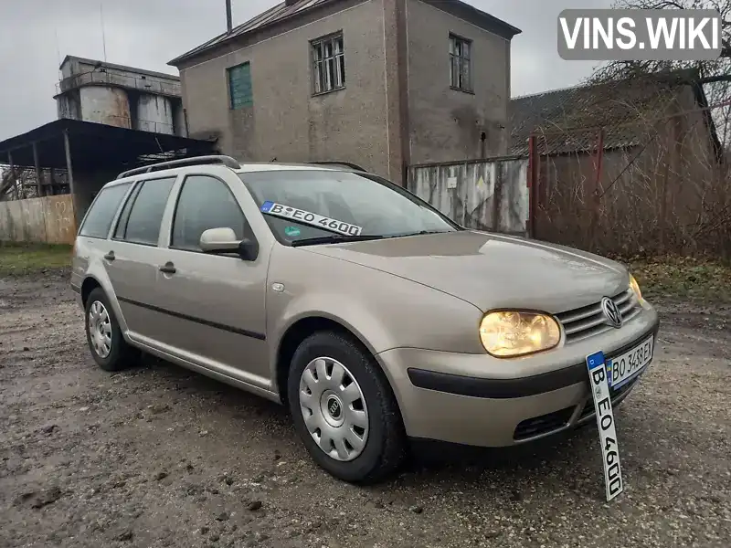 Універсал Volkswagen Bora 2004 1.6 л. Ручна / Механіка обл. Тернопільська, Тернопіль - Фото 1/21