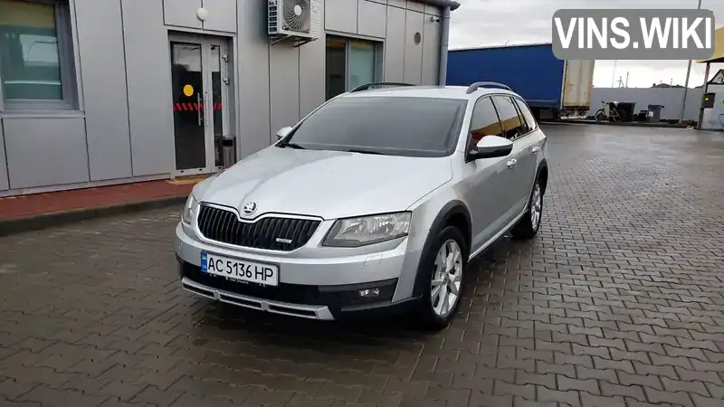 Універсал Skoda Octavia Scout 2016 1.97 л. Автомат обл. Волинська, Луцьк - Фото 1/20