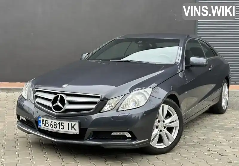 Купе Mercedes-Benz E-Class 2011 1.8 л. Автомат обл. Закарпатська, Ужгород - Фото 1/21