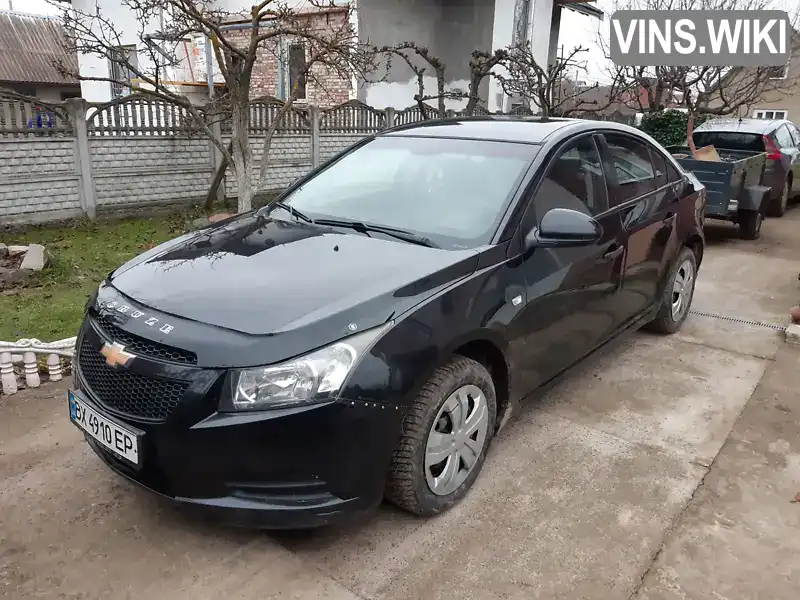 Седан Chevrolet Cruze 2011 1.6 л. Ручна / Механіка обл. Хмельницька, Ізяслав - Фото 1/15