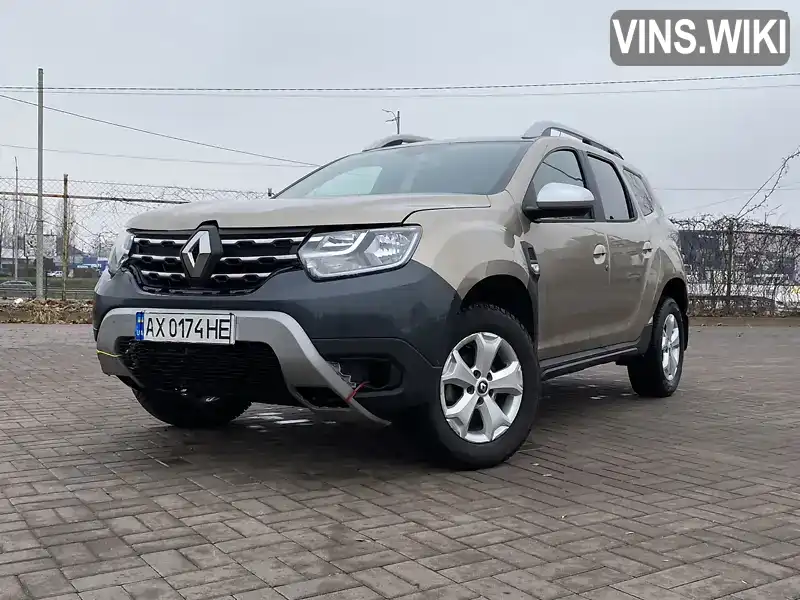 Позашляховик / Кросовер Renault Duster 2018 1.5 л. Ручна / Механіка обл. Київська, Київ - Фото 1/21