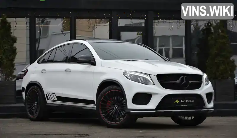 Внедорожник / Кроссовер Mercedes-Benz GLE-Class 2016 3 л. Автомат обл. Киевская, Киев - Фото 1/21