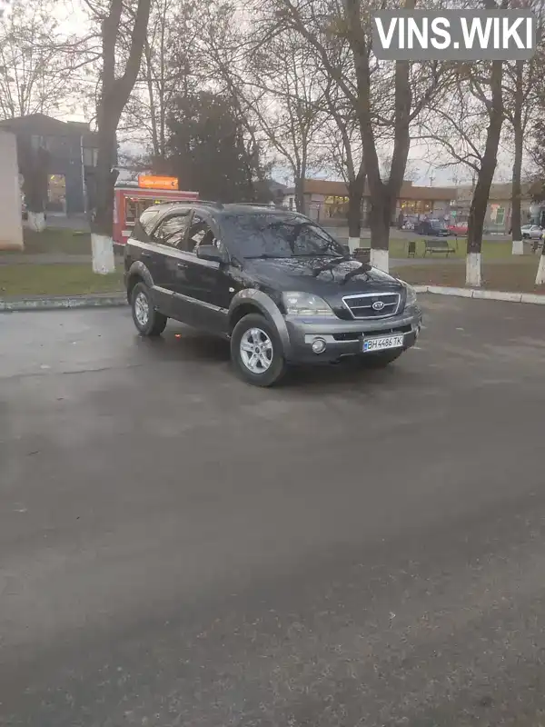 Внедорожник / Кроссовер Kia Sorento 2005 2.5 л. Автомат обл. Одесская, Одесса - Фото 1/13