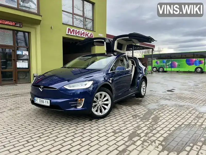 Позашляховик / Кросовер Tesla Model X 2017 null_content л. обл. Івано-Франківська, Івано-Франківськ - Фото 1/21