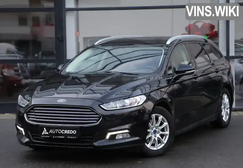 Універсал Ford Mondeo 2018 1.5 л. Ручна / Механіка обл. Харківська, Харків - Фото 1/21