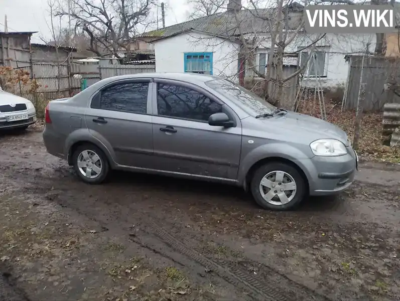 Седан Chevrolet Aveo 2007 1.5 л. Ручная / Механика обл. Черкасская, location.city.shramkivka - Фото 1/12