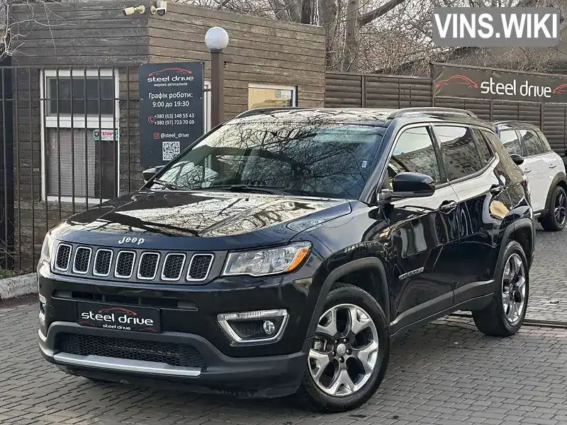 Позашляховик / Кросовер Jeep Compass 2018 2.36 л. Автомат обл. Одеська, Одеса - Фото 1/21