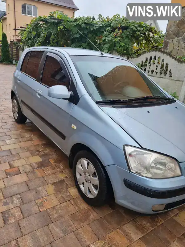 Хетчбек Hyundai Getz 2003 1.34 л. обл. Івано-Франківська, Івано-Франківськ - Фото 1/7