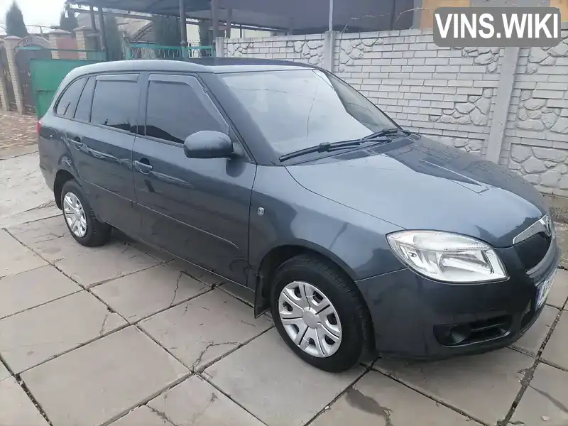 Універсал Skoda Fabia 2008 1.39 л. Ручна / Механіка обл. Запорізька, Запоріжжя - Фото 1/6