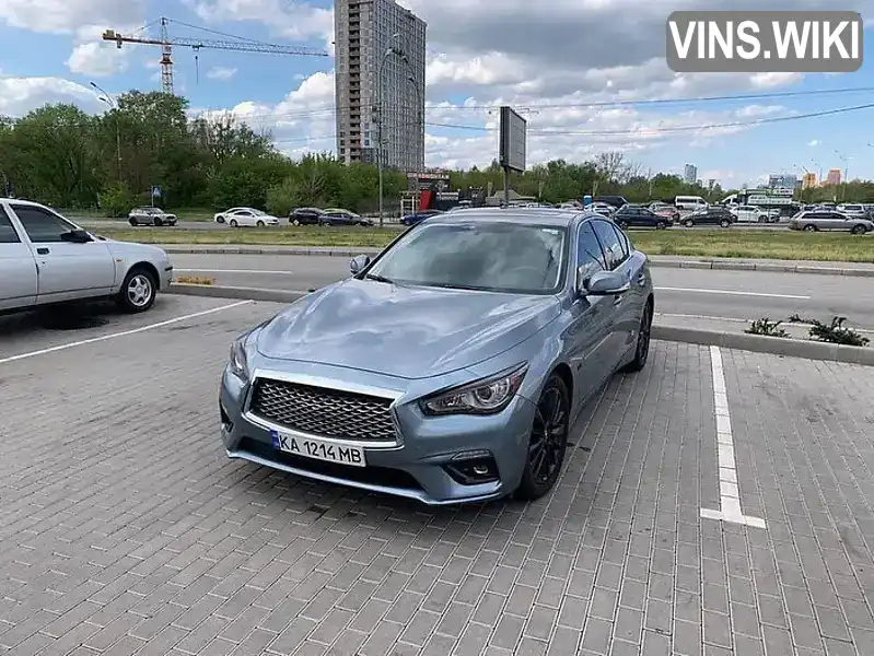 Седан Infiniti Q50 2018 3 л. Автомат обл. Київська, Київ - Фото 1/11