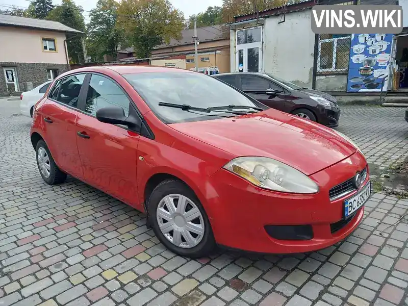 Хетчбек Fiat Bravo 2008 1.4 л. Ручна / Механіка обл. Львівська, Пустомити - Фото 1/13