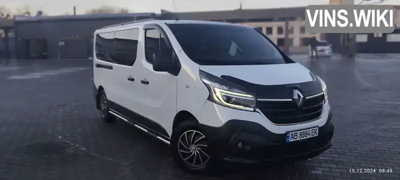 Мінівен Renault Trafic 2021 1.6 л. Ручна / Механіка обл. Вінницька, Вінниця - Фото 1/15