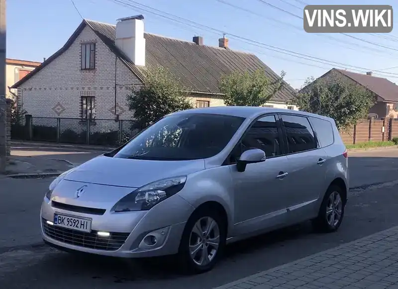 Мінівен Renault Grand Scenic 2010 1.46 л. Автомат обл. Рівненська, Рівне - Фото 1/21