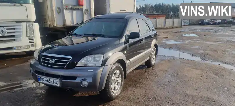 Позашляховик / Кросовер Kia Sorento 2004 2.5 л. Ручна / Механіка обл. Рівненська, Рівне - Фото 1/15