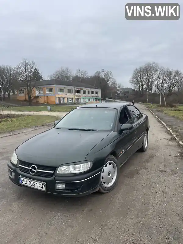 Седан Opel Omega 1996 2 л. Ручна / Механіка обл. Тернопільська, Ланівці - Фото 1/21