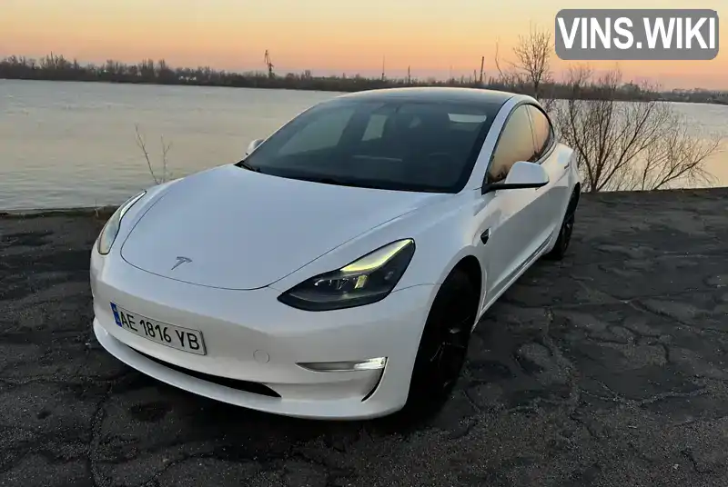 Седан Tesla Model 3 2020 null_content л. Автомат обл. Дніпропетровська, Дніпро (Дніпропетровськ) - Фото 1/21