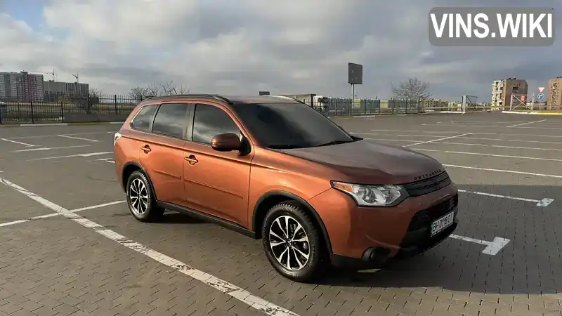 Позашляховик / Кросовер Mitsubishi Outlander 2014 2.36 л. Варіатор обл. Одеська, Одеса - Фото 1/21