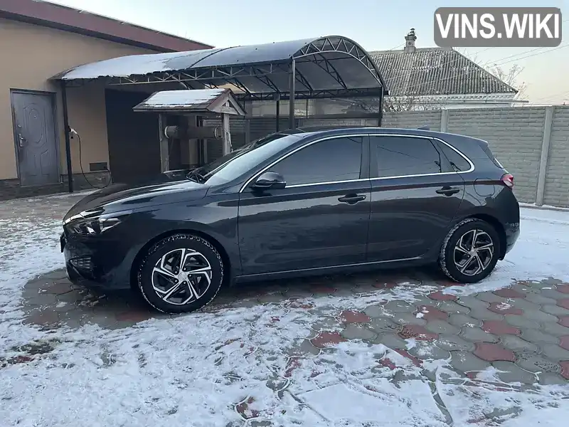 Хэтчбек Hyundai i30 2021 1.5 л. Автомат обл. Днепропетровская, Днепр (Днепропетровск) - Фото 1/18