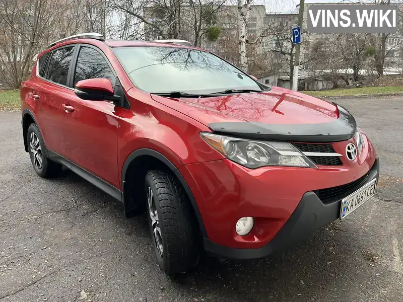 Позашляховик / Кросовер Toyota RAV4 2014 2.5 л. Автомат обл. Київська, location.city.hatne - Фото 1/21