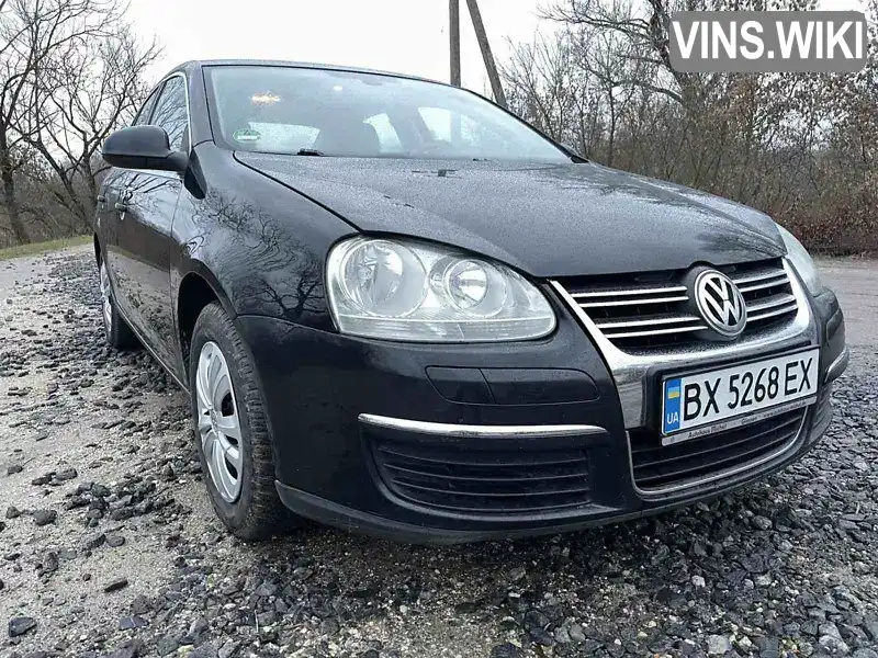 Седан Volkswagen Jetta 2007 1.6 л. Ручна / Механіка обл. Хмельницька, Хмельницький - Фото 1/14