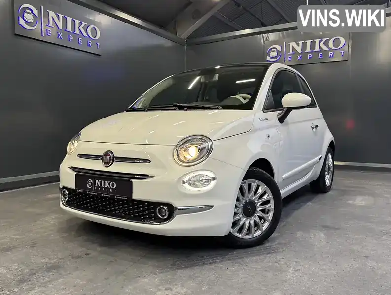 Хетчбек Fiat 500 2021 1.24 л. Робот обл. Київська, Київ - Фото 1/21