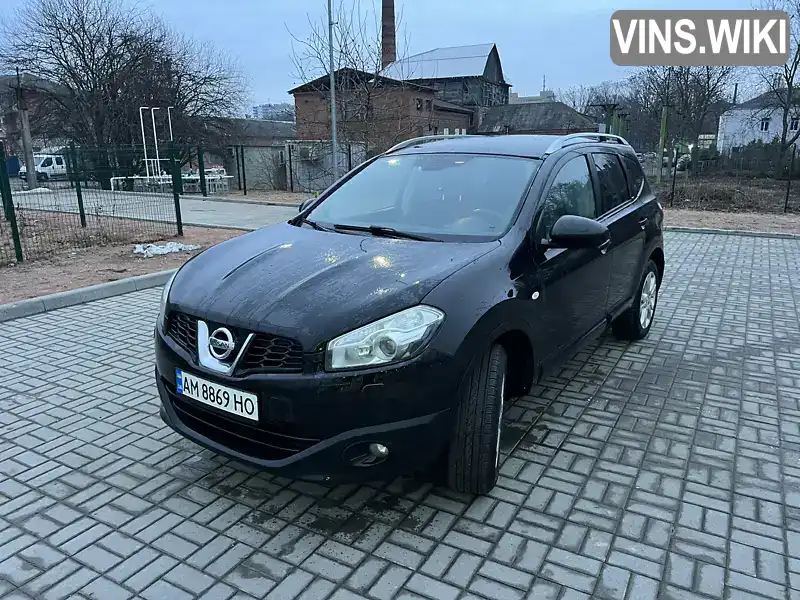 Позашляховик / Кросовер Nissan Qashqai+2 2010 1.46 л. Ручна / Механіка обл. Житомирська, Житомир - Фото 1/21