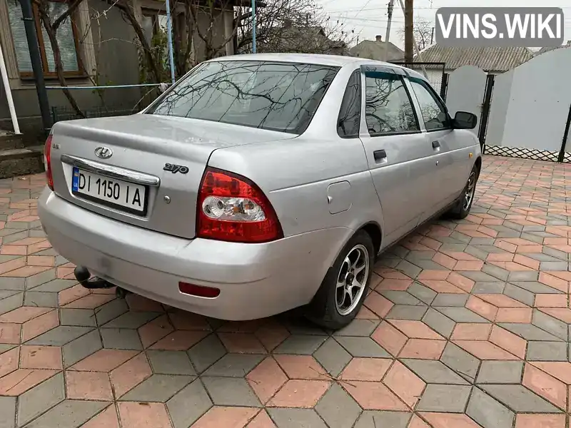 Седан ВАЗ / Lada 2170 Priora 2007 1.6 л. Ручна / Механіка обл. Миколаївська, Первомайськ - Фото 1/21