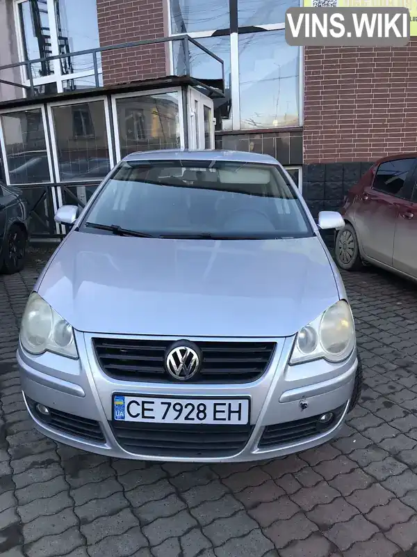 Хетчбек Volkswagen Polo 2008 1.39 л. Ручна / Механіка обл. Чернівецька, Чернівці - Фото 1/8