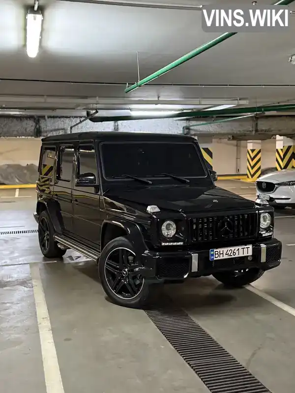 Позашляховик / Кросовер Mercedes-Benz G-Class 2015 2.99 л. Автомат обл. Одеська, Одеса - Фото 1/21