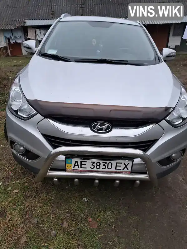 Позашляховик / Кросовер Hyundai ix35 2010 2 л. Ручна / Механіка обл. Житомирська, Романів - Фото 1/21