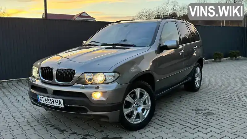 Позашляховик / Кросовер BMW X5 2004 3 л. Автомат обл. Івано-Франківська, Івано-Франківськ - Фото 1/21