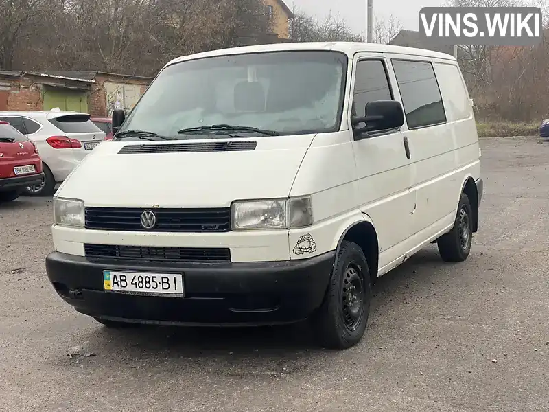 Мінівен Volkswagen Transporter 1998 2.46 л. Ручна / Механіка обл. Вінницька, Вінниця - Фото 1/13