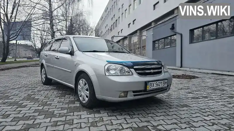 Універсал Chevrolet Lacetti 2008 1.8 л. Ручна / Механіка обл. Хмельницька, Кам'янець-Подільський - Фото 1/21