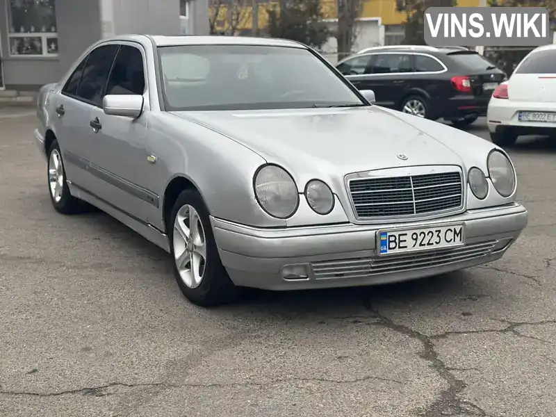 Седан Mercedes-Benz E-Class 1999 2.2 л. Ручна / Механіка обл. Одеська, Южне (Південне) - Фото 1/21