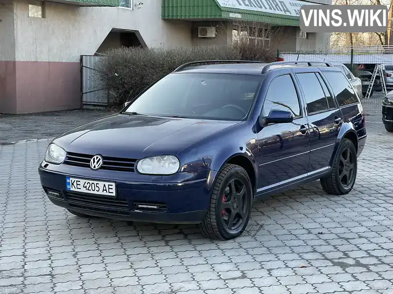 Універсал Volkswagen Golf 2000 2.32 л. Ручна / Механіка обл. Дніпропетровська, Дніпро (Дніпропетровськ) - Фото 1/12