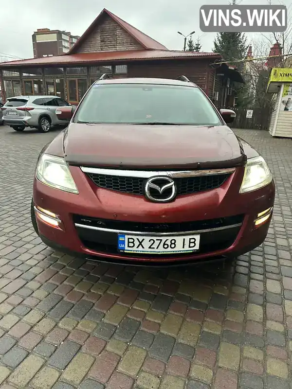 Позашляховик / Кросовер Mazda CX-9 2007 3.5 л. Автомат обл. Полтавська, Кременчук - Фото 1/18