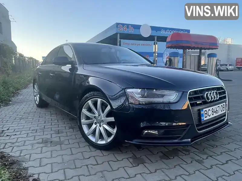 Седан Audi A4 2012 1.98 л. Автомат обл. Львівська, Жовква - Фото 1/21