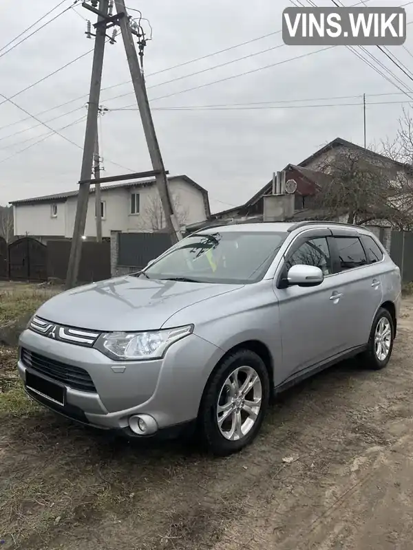 Позашляховик / Кросовер Mitsubishi Outlander 2013 2.2 л. Автомат обл. Житомирська, Житомир - Фото 1/21