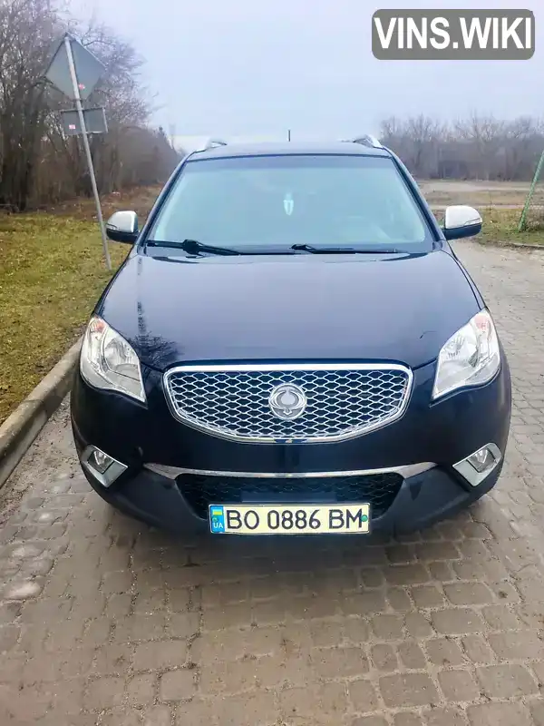 Позашляховик / Кросовер SsangYong Korando 2012 2 л. Типтронік обл. Тернопільська, Чортків - Фото 1/10